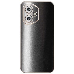 Folie skin SILKASE pentru Honor 400, protectie spate telefon, gunmetal gri inchis