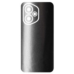Folie skin SILKASE pentru Honor 400, protectie spate telefon, gunmetal gri inchis Folie skin SILKASE pentru Honor 400, protectie spate telefon, gunmetal gri inchis