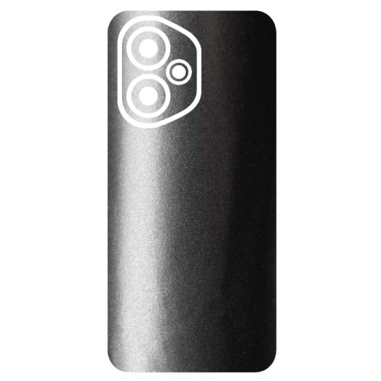 Folie skin SILKASE pentru Honor 400, protectie spate telefon, gunmetal gri inchis (SILKASE, 400) by www.silkase.ro Folie skin SILKASE pentru Honor 400, protectie spate telefon, gunmetal gri inchis (400, S2144) by www.silkase.ro
