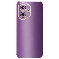 Folie skin SILKASE pentru Honor 400, protectie spate telefon, mov mat
