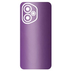 Folie skin SILKASE pentru Honor 400, protectie spate telefon, mov mat Folie skin SILKASE pentru Honor 400, protectie spate telefon, mov mat