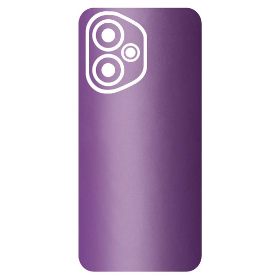 Folie skin SILKASE pentru Honor 400, protectie spate telefon, mov mat (SILKASE, 400) by www.silkase.ro Folie skin SILKASE pentru Honor 400, protectie spate telefon, mov mat (400, S2141) by www.silkase.ro