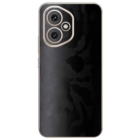 Folie skin SILKASE pentru Honor 400, protectie spate telefon, negru camuflaj (SILKASE, 400) by www.silkase.ro Folie skin SILKASE pentru Honor 400, protectie spate telefon, negru camuflaj (400, S2124) by www.silkase.ro