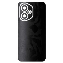 Folie skin SILKASE pentru Honor 400, protectie spate telefon, negru camuflaj Folie skin SILKASE pentru Honor 400, protectie spate telefon, negru camuflaj