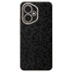 Folie skin SILKASE pentru Honor 400, protectie spate telefon, negru hexa (400, S2130) by www.silkase.ro