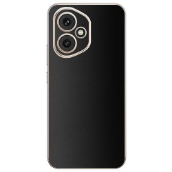 Folie skin SILKASE pentru Honor 400, protectie spate telefon, negru mat