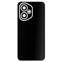 Folie skin SILKASE pentru Honor 400, protectie spate telefon, negru perlat Folie skin SILKASE pentru Honor 400, protectie spate telefon, negru perlat