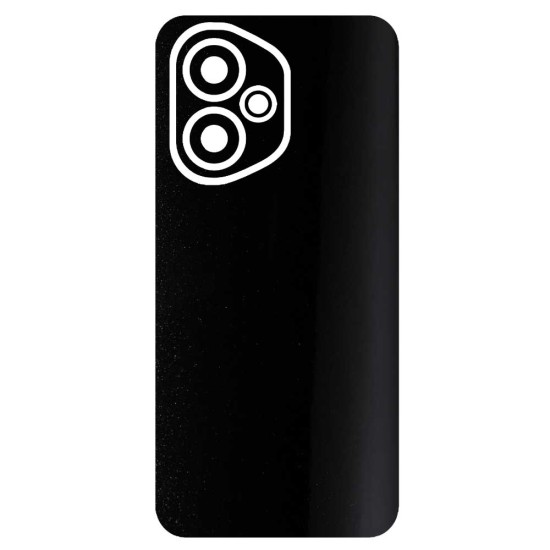 Folie skin SILKASE pentru Honor 400, protectie spate telefon, negru perlat (SILKASE, 400) by www.silkase.ro Folie skin SILKASE pentru Honor 400, protectie spate telefon, negru perlat (400, S2140) by www.silkase.ro