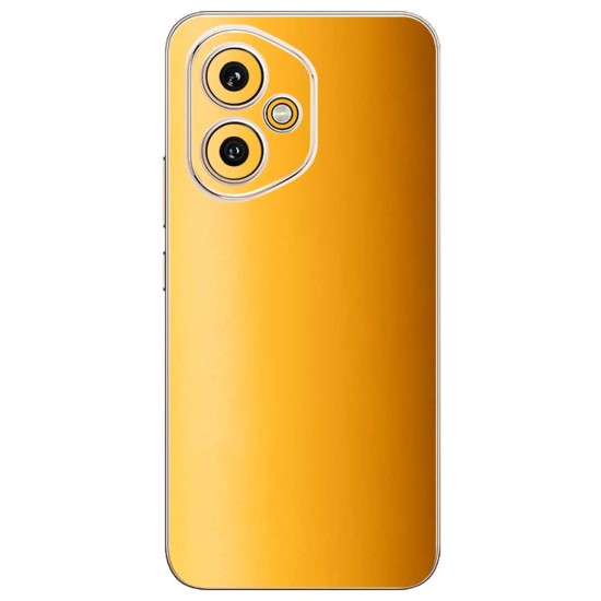 Folie skin SILKASE pentru Honor 400, protectie spate telefon, portocaliu deschis mat (SILKASE, 400) by www.silkase.ro Folie skin SILKASE pentru Honor 400, protectie spate telefon, portocaliu deschis mat (400, S2134) by www.silkase.ro