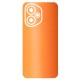 Folie skin SILKASE pentru Honor 400, protectie spate telefon, portocaliu mat (400, S2135) by www.silkase.ro