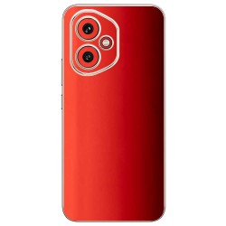 Folie skin SILKASE pentru Honor 400, protectie spate telefon, rosu lucios
