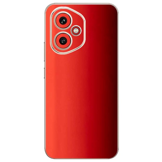 Folie skin SILKASE pentru Honor 400, protectie spate telefon, rosu lucios (SILKASE, 400) by www.silkase.ro Folie skin SILKASE pentru Honor 400, protectie spate telefon, rosu lucios (400, S2148) by www.silkase.ro