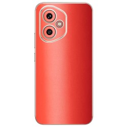 Folie skin SILKASE pentru Honor 400, protectie spate telefon, rosu mat