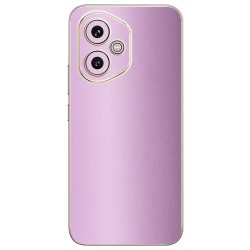 Folie skin SILKASE pentru Honor 400, protectie spate telefon, roz deschis mat