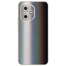 Folie skin SILKASE pentru Honor 400, protectie spate telefon, satin psychedelic