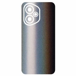 Folie skin SILKASE pentru Honor 400, protectie spate telefon, satin psychedelic