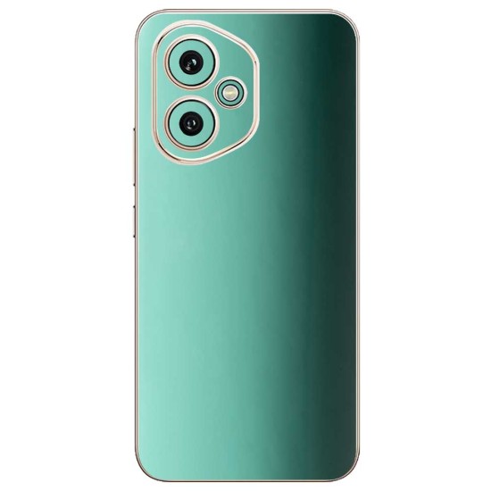 Folie skin SILKASE pentru Honor 400, protectie spate telefon, turcoaz lucios (400, S2138) by www.silkase.ro