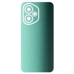 Folie skin SILKASE pentru Honor 400, protectie spate telefon, turcoaz lucios