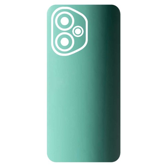 Folie skin SILKASE pentru Honor 400, protectie spate telefon, turcoaz lucios (400, S2138) by www.silkase.ro