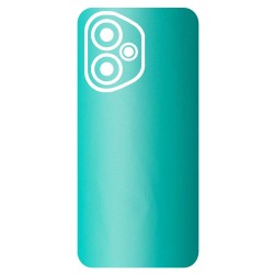 Folie skin SILKASE pentru Honor 400, protectie spate telefon, turcoaz mat