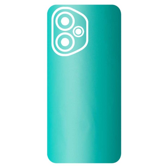 Folie skin SILKASE pentru Honor 400, protectie spate telefon, turcoaz mat (SILKASE, 400) by www.silkase.ro Folie skin SILKASE pentru Honor 400, protectie spate telefon, turcoaz mat (400, S2147) by www.silkase.ro