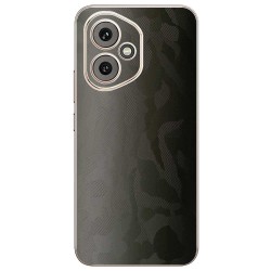 Folie skin SILKASE pentru Honor 400, protectie spate telefon, verde camuflaj