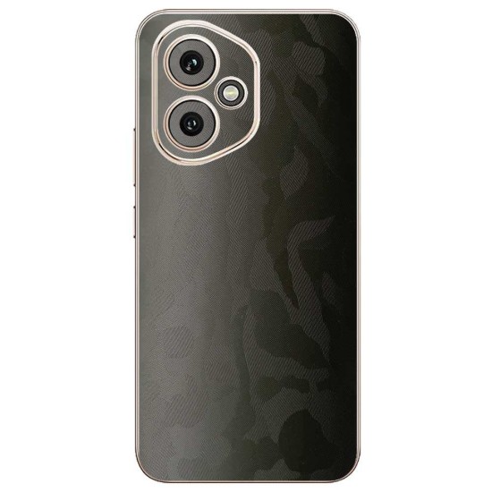 Folie skin SILKASE pentru Honor 400, protectie spate telefon, verde camuflaj (400, S2143) by www.silkase.ro