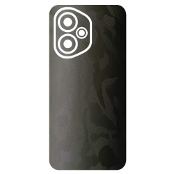 Folie skin SILKASE pentru Honor 400, protectie spate telefon, verde camuflaj
