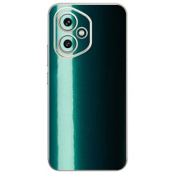 Folie skin SILKASE pentru Honor 400, protectie spate telefon, verde emerald