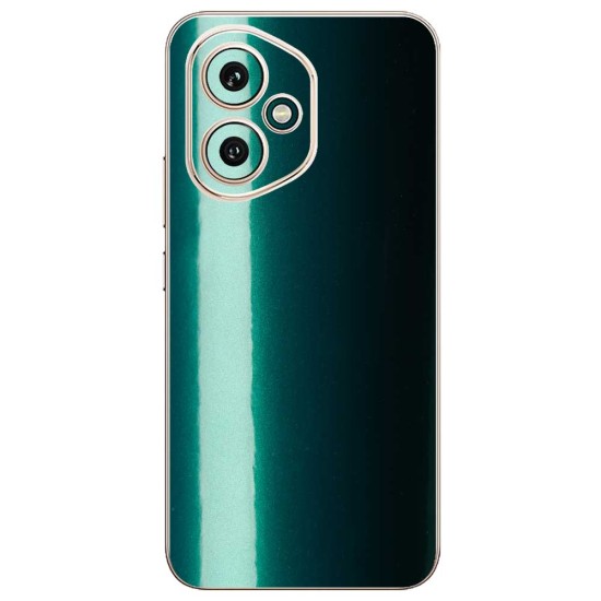 Folie skin SILKASE pentru Honor 400, protectie spate telefon, verde emerald (SILKASE, 400) by www.silkase.ro Folie skin SILKASE pentru Honor 400, protectie spate telefon, verde emerald (400, S2133) by www.silkase.ro
