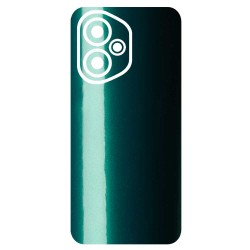 Folie skin SILKASE pentru Honor 400, protectie spate telefon, verde emerald