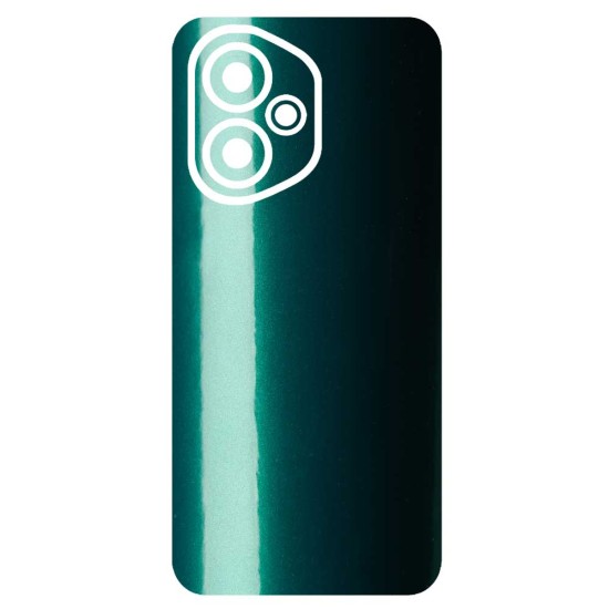 Folie skin SILKASE pentru Honor 400, protectie spate telefon, verde emerald (SILKASE, 400) by www.silkase.ro Folie skin SILKASE pentru Honor 400, protectie spate telefon, verde emerald (400, S2133) by www.silkase.ro