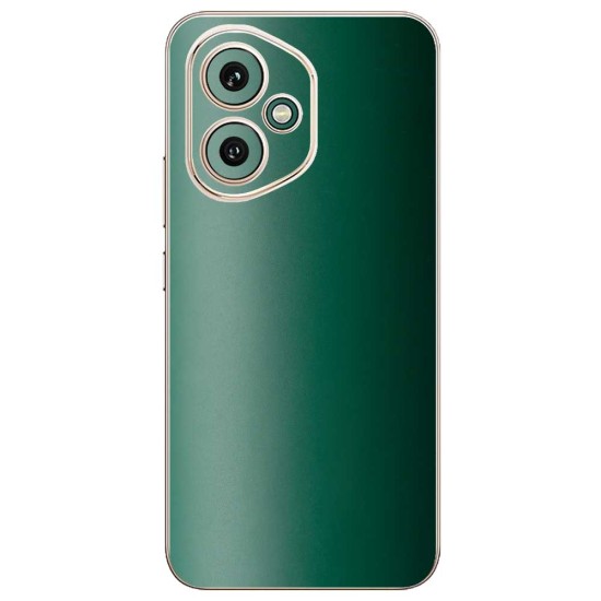 Folie skin SILKASE pentru Honor 400, protectie spate telefon, verde inchis mat (400, S2136) by www.silkase.ro