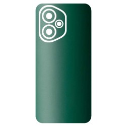 Folie skin SILKASE pentru Honor 400, protectie spate telefon, verde inchis mat