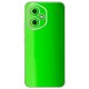 Folie skin SILKASE pentru Honor 400, protectie spate telefon, verde neon lucios (400, S2150) by www.silkase.ro
