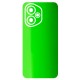 Folie skin SILKASE pentru Honor 400, protectie spate telefon, verde neon lucios (400, S2150) by www.silkase.ro