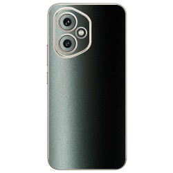 Folie skin SILKASE pentru Honor 400, protectie spate telefon, verde pine inchis