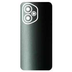 Folie skin SILKASE pentru Honor 400, protectie spate telefon, verde pine inchis