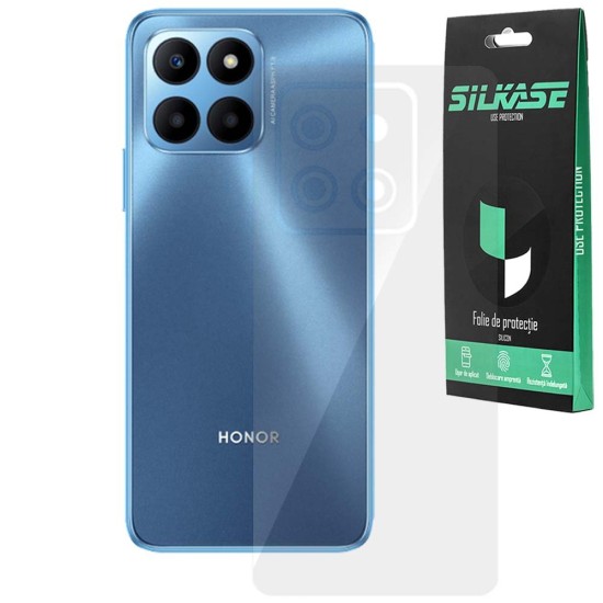 Folie spate SILKASE pentru Honor 70 Lite, protectie spate, silicon regenerabil (SILKASE, 70 Lite) by www.silkase.ro Folie spate SILKASE pentru Honor 70 Lite, protectie spate, silicon regenerabil (70 Lite, F6907) by www.silkase.ro
