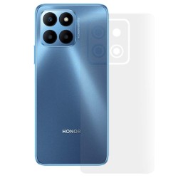 Folie spate mata SILKASE pentru Honor 70 Lite, protectie spate, silicon