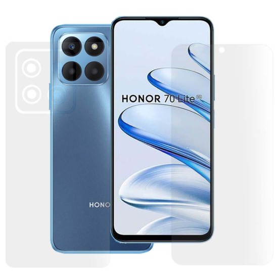 Set 2 folii mate SILKASE pentru Honor 70 Lite, protectie telefon, silicon (SILKASE, 70 Lite) by www.silkase.ro Set 2 folii mate SILKASE pentru Honor 70 Lite, protectie telefon, silicon (70 Lite, F6911) by www.silkase.ro