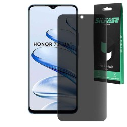 Folie privacy mata SILKASE pentru Honor 70 Lite, protectie ecran, silicon