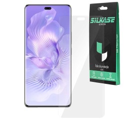 Folie SILKASE pentru Honor 80 Pro, protectie ecran, silicon regenerabil