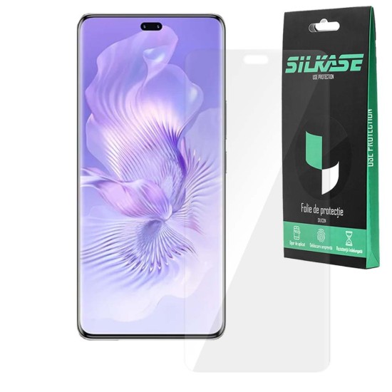 Folie SILKASE pentru Honor 80 Pro, protectie ecran, silicon regenerabil (SILKASE, 80 Pro) by www.silkase.ro Folie SILKASE pentru Honor 80 Pro, protectie ecran, silicon regenerabil (80 Pro, F6874) by www.silkase.ro