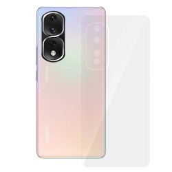 Folie spate SILKASE pentru Honor 80 Pro, protectie spate, silicon regenerabil