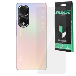 Folie spate SILKASE pentru Honor 80 Pro, protectie spate, silicon regenerabil