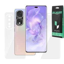 Set 2 folii SILKASE pentru Honor 80 Pro, protectie telefon, silicon regenerabil