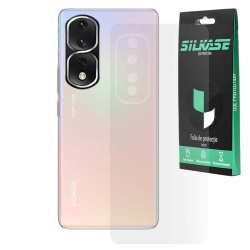Folie spate mata SILKASE pentru Honor 80 Pro, protectie spate, silicon