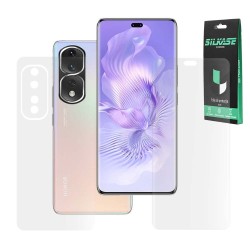 Set 2 folii mate SILKASE pentru Honor 80 Pro, protectie telefon, silicon