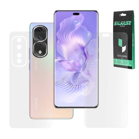 Set 2 folii mate SILKASE pentru Honor 80 Pro, protectie telefon, silicon (SILKASE, 80 Pro) by www.silkase.ro Set 2 folii mate SILKASE pentru Honor 80 Pro, protectie telefon, silicon (80 Pro, F6879) by www.silkase.ro